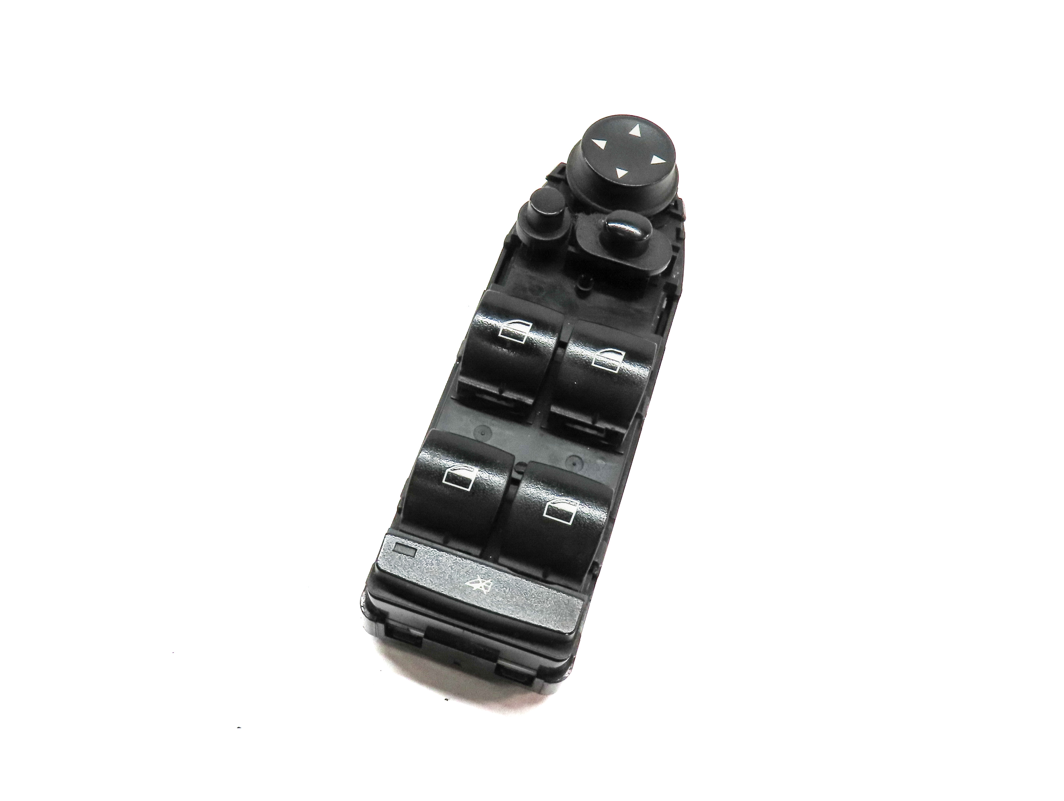 2007-2014 BMW X5 X5M X6 X6M (E70 / E71) DRIVER DOOR POWER WINDOW SWITCH (P-FOLD) — exact item pictured